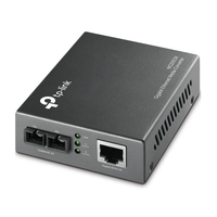 TP-Link MC200CM V3 netwerk media converter Intern 1000 Mbit/s 850 nm Multimode Zwart
