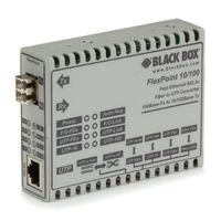 Black Box LMC100A-LC-R2 Netzwerk Medienkonverter Eingebaut 100 Mbit/s Multi-Modus