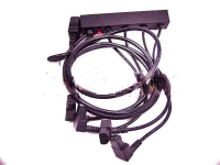 HPE 483915-001 power cable Black C20 coupler C13 coupler