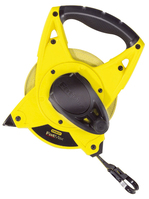 Stanley 2-34-814 cinta métrica 30 m Fibra de vidrio Negro, Amarillo