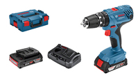 Bosch 0 601 9H1 102 Bohrmaschine 1800 RPM 1,2 kg Schwarz, Blau, Rot