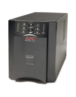 APC Smart- 1500VA UPS 1,44 kVA 980 W