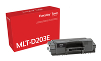 Everyday Zwart Toner compatibel met Samsung MLT-D203E, Extra hoge capaciteit