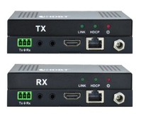Vivolink VL120016 AV extender AV transmitter & receiver Black