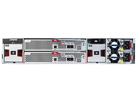 HPE D3600 w/12 8TB 12G SAS 7.2K LFF (3.5in) Midline Smart Carrier HDD 96TB Bundle disk array Rack (2U) Zilver