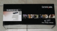 Lexmark X463X31G kaseta z tonerem 1 szt. Oryginalny Czarny