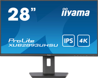 iiyama ProLite computer monitor 71,1 cm (28") 3840 x 2160 Pixels 4K Ultra HD LED Zwart