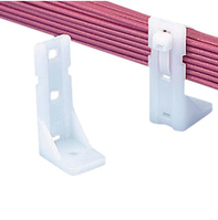 Panduit PP2S-S10-C cable tie mount White Nylon 100 pc(s)