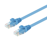 UNITEK Y-C809ABL cable de red Azul 1 m Cat6 U/UTP (UTP)