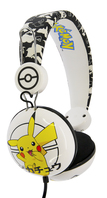 OTL Technologies Pokémon Pikachu Japanese Auriculares Alámbrico Diadema Música Negro, Blanco, Amarillo
