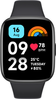Xiaomi Redmi Watch 3 Active 4,65 cm (1.83") LED 47 mm Digitaal 240 x 280 Pixels Touchscreen Zwart