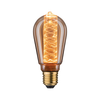 Paulmann 285.98 LED-Lampe Gold 1800 K 4 W E27