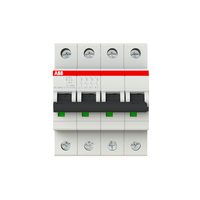 ABB S204-K3 corta circuito Disyuntor en miniatura 4 4 módulo(s)