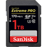 SanDisk Extreme Pro 1 TB SDXC UHS-I Classe 10