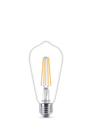 Philips Filament Bulb Clear 40W ST64 E27