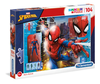 Clementoni Spider-Man Puzzle 104 pz Cartoni