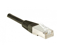 CUC Exertis Connect 852562 câble de réseau Noir 0,5 m Cat6 F/UTP (FTP)