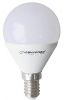 Esperanza ELL152 LED lámpa Meleg fehér 3000 K 6 W E14