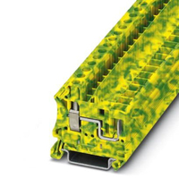 Phoenix Contact UT 6/1P-PE terminal block Green, Yellow