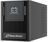 PowerWalker 10134046 UPS akkumulátor szekrény Torony