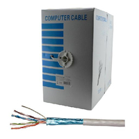 MCL C5EPBTE/305 câble de réseau Gris 305 m Cat5e F/UTP (FTP)