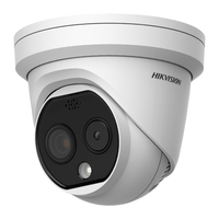 Hikvision DS-2TD1217-3/PA biztonsági kamera Dóm IP biztonsági kamera Szabadtéri 2688 x 1520 pixelek Plafon/fal
