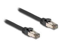DeLOCK 80243 câble de réseau Noir 5 m Cat6a U/FTP (STP)