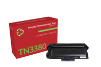 Everyday ™ Mono Remanufactured Toner by Xerox compatible with Brother TN3380, High capacity