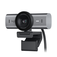 Logitech MX Brio webkamera 3840 x 2160 pixelek USB 3.2 Gen 1 (3.1 Gen 1) Grafit