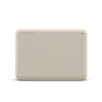 Toshiba Canvio Advance zewnętrzny dysk twarde 4 TB Biały