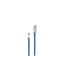 shiverpeaks BS14-50016 Lightning-kabel 0,3 m Blauw