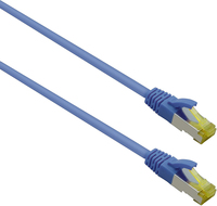 Helos 263756 Netzwerkkabel Blau 3 m Cat6a S/FTP (S-STP)