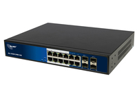 ALLNET ALL-SG8412PM-10G Netzwerk-Switch Managed L2/L4 10G Ethernet (100/1000/10000) Power over Ethernet (PoE) Schwarz