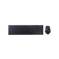 Approx APPMX430 teclado Ratón incluido RF inalámbrico QWERTY Español Negro