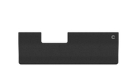 Contour Design Repose-poignets Regular en tissu gris Foncé pour RollerMouse Pro SliderMouse