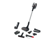 Bosch Serie 8 BSS82SIL1 stick vacuum/electric broom Battery Dry Bagless Black, Silver 5 Ah