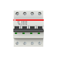 ABB 2CDS284001R0278 Stromunterbrecher Miniatur-Leistungsschalter 4