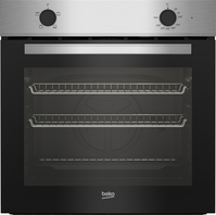 Beko BBRIC21000X 60cm Built-In Single Conventional Oven with SimplySteam™ Cleaning