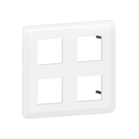 Legrand 078838L placa de pared y cubierta de interruptor Blanco