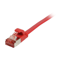 Synergy 21 S217540 Netzwerkkabel Rot 0,15 m Cat6 U/FTP (STP)