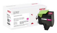 Everyday (TM) Magenta Toner by Xerox compatible with Lexmark 80C2HM0; 80C2HME; 80C0H30, High Yield
