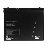 Green Cell AGM57 akumulator samochodowy AGM (Absorbed Glass Mat) 80 Ah 12 V