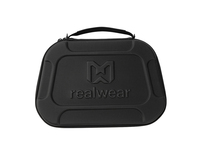 RealWear 127109 tasje voor mobiele apparatuur Briefcase case EVA (Ethyleen-vinyl-acetaat) Zwart