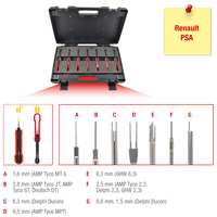 KS Tools 154.0160 Caisse à outils pour mécanicien 7 outils