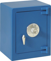 btv 11781 caja fuerte Azul