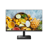 Hikvision DS-D5024FC-C számítógép monitor 60,5 cm (23.8") 1920 x 1080 pixelek Full HD LED Fekete