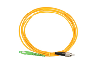 Extralink Patchcord SC/APC-FC/UPC Jednomodowy, Simplex, G657A1, 3mm, 2m