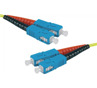 CUC Exertis Connect 393233 Glasfaserkabel 50 m SC OS2 Gelb