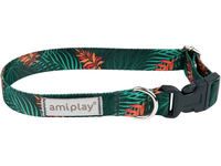 amiplay Be Happy Jungle Mehrfarbig Polypropylen (PP) XL Hund Standardkragen