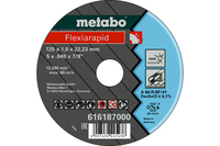 Metabo 616187000 accessoire pour meuleuse d'angle Disque de coupe